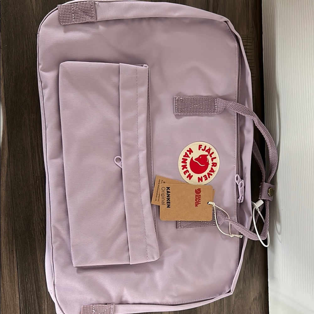 Purple Backpack Classic Design